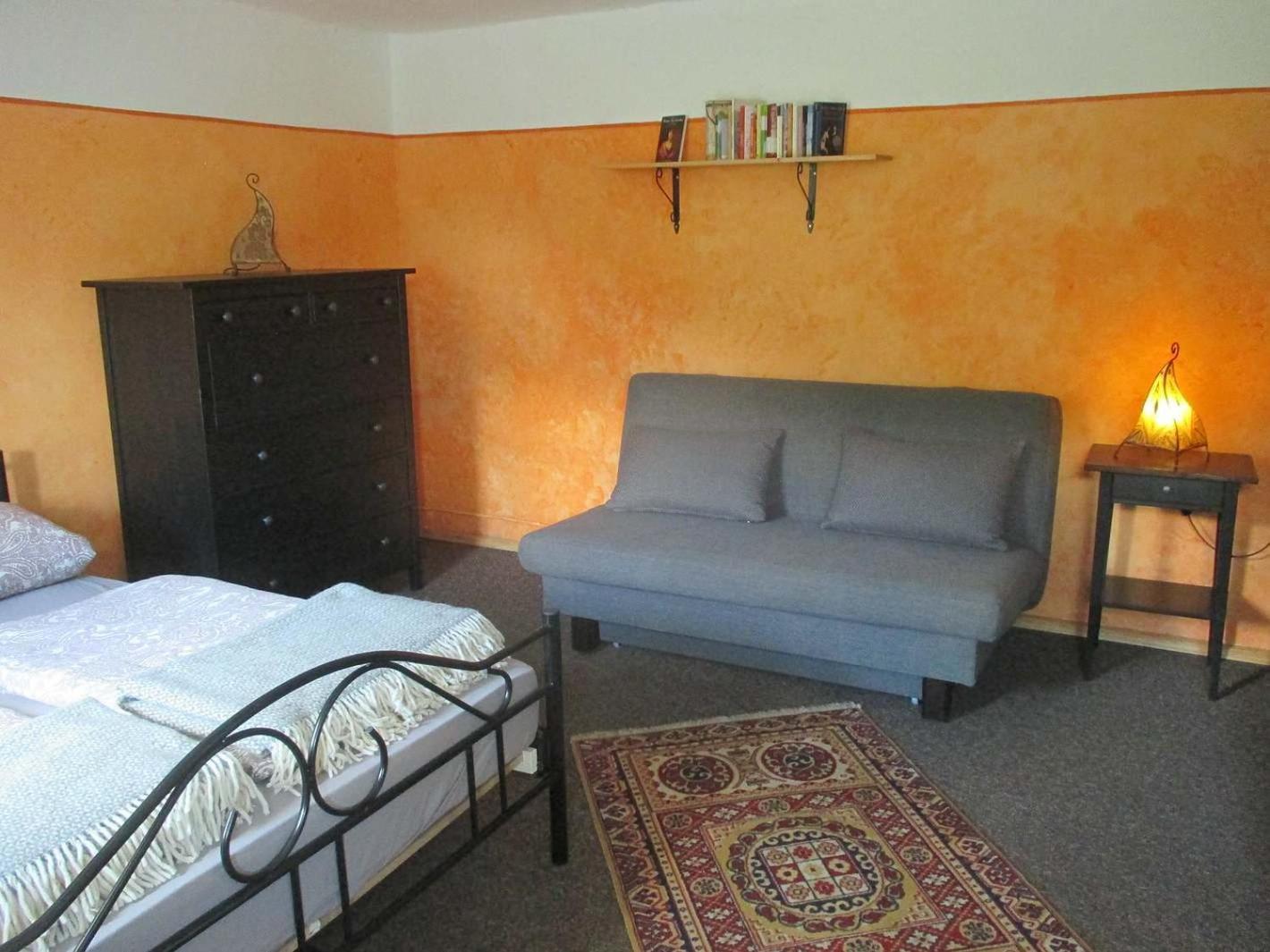 Ferienwohnung Im Gruenen Elbtal Stadt Wehlen Εξωτερικό φωτογραφία