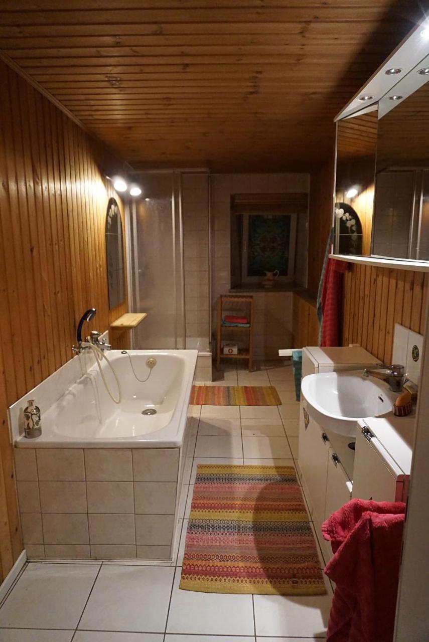 Ferienwohnung Im Gruenen Elbtal Stadt Wehlen Εξωτερικό φωτογραφία